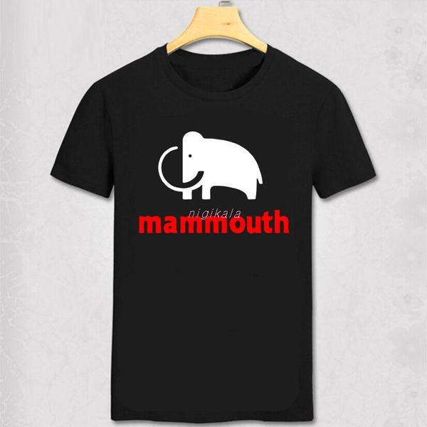 men's t-shirts mammoth t-shirt homme - mammouth logo animal amusant vintage france t shirt men fashion cotton tee, White;black
men's t-shirts mammoth t-shirt homme - mammouth logo animal amusant vintage france t shirt men fashion cotton tee, White;black