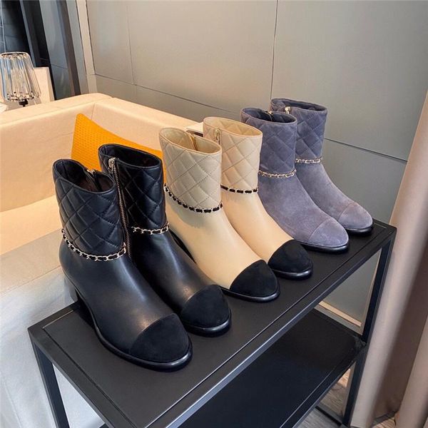 boots brand designer autumn/winter chain ringer ankle boot classic and interweave women, Black
boots brand designer autumn/winter chain ringer ankle boot classic and interweave women, Black