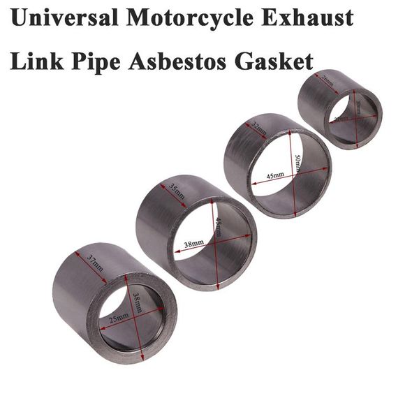 motorcycle exhaust system muffler pipe escape link crush gasket universal 45mm 50mm 38mm 32mm o-ring for dirt pit bike atv
motorcycle exhaust system muffler pipe escape link crush gasket universal 45mm 50mm 38mm 32mm o-ring for dirt pit bike atv