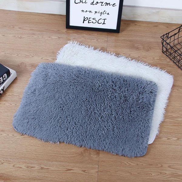 bath mats soft bathroom rugs non-slip toilet floor water absorption long hair hallway rug square carpets 10 colors
bath mats soft bathroom rugs non-slip toilet floor water absorption long hair hallway rug square carpets 10 colors