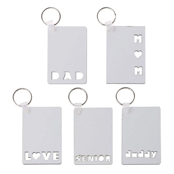 sublimation blank keychain pendant mdf double sided heat transfer keychains luggage decoration keyring diy birthday gift 75*50*3mm, Silver
sublimation blank keychain pendant mdf double sided heat transfer keychains luggage decoration keyring diy birthday gift 75*50*3mm, Silver