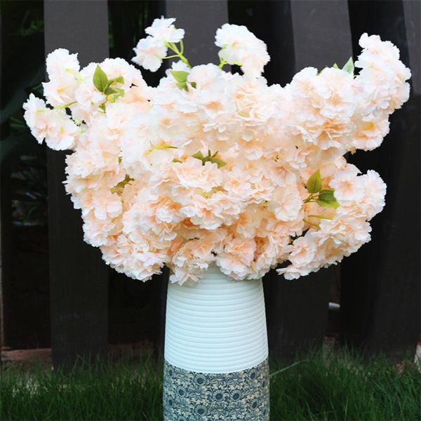 decorative flowers & wreaths simulation cherry blossom white large branch wedding hand-held silk flower artificial home decor
decorative flowers & wreaths simulation cherry blossom white large branch wedding hand-held silk flower artificial home decor
