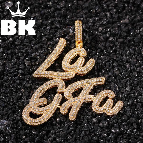 pendant necklaces the bling king custom lagfa necklace hip hop full iced out cubic zirconia gold sliver cz stone, Silver
pendant necklaces the bling king custom lagfa necklace hip hop full iced out cubic zirconia gold sliver cz stone, Silver