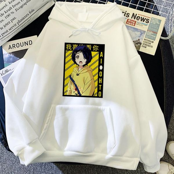 women's hoodies & sweatshirts wonder egg priority anime winter 2021 sweatshirt women printing harajuku keep warm fashion pullover hoodi, Black
women's hoodies & sweatshirts wonder egg priority anime winter 2021 sweatshirt women printing harajuku keep warm fashion pullover hoodi, Black