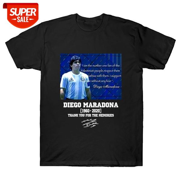 rip diego maradona t shirt cherish the memory of genius maradona soccer legend casual cotton men women tees streetwear #ob8z, White;black
rip diego maradona t shirt cherish the memory of genius maradona soccer legend casual cotton men women tees streetwear #ob8z, White;black