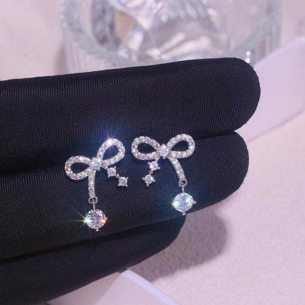 stud sweet cute bling zircon stone bowknot earrings for women girls korean elegant trendy wedding crystal jewelry, Golden;silver
stud sweet cute bling zircon stone bowknot earrings for women girls korean elegant trendy wedding crystal jewelry, Golden;silver