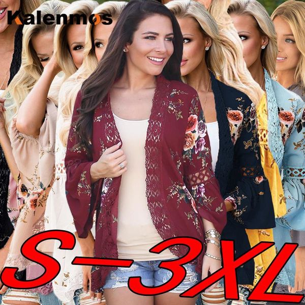 women's jackets autumn open stitchlace jacket women fashion cardigan flare sleeve printed floral thin coat ladies hollow patchwork outw, Black;brown
women's jackets autumn open stitchlace jacket women fashion cardigan flare sleeve printed floral thin coat ladies hollow patchwork outw, Black;brown