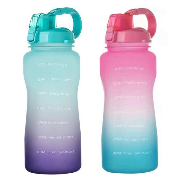 water bottle 2pcs with time marker, extra large motivational bottle, 2000ml green purple & 3800ml a
water bottle 2pcs with time marker, extra large motivational bottle, 2000ml green purple & 3800ml a