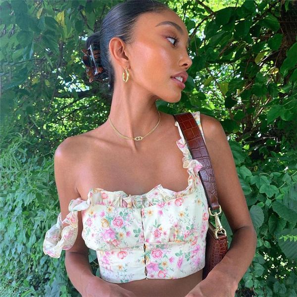 women's tanks & camis fufucaillm prairie chic corset floral low-cut ruffled square neck front clasp slimming vest women camisole 2021, White
women's tanks & camis fufucaillm prairie chic corset floral low-cut ruffled square neck front clasp slimming vest women camisole 2021, White