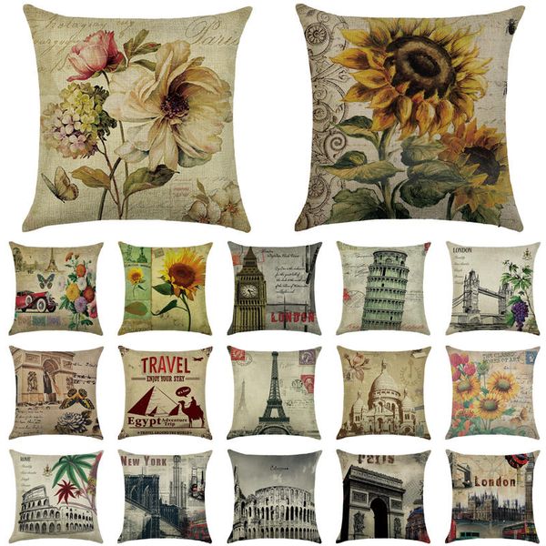 vintage cushion cover floral printed pillowcase cotton linen decorative pillows for sofa case on the pillow cover 40567-1
vintage cushion cover floral printed pillowcase cotton linen decorative pillows for sofa case on the pillow cover 40567-1