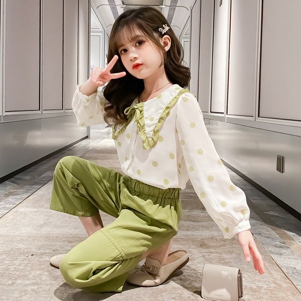 girls clothing suits shirt+ pants 2pcs kids spring autumn letters cotton shool formal sport teenagers outwear, White
girls clothing suits shirt+ pants 2pcs kids spring autumn letters cotton shool formal sport teenagers outwear, White