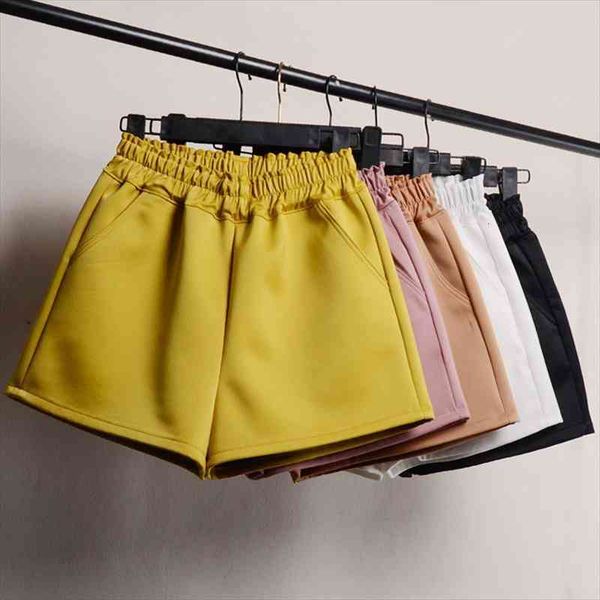 summer women high-waisted slim shorts elastic waist loose and large size shorts, White;black
summer women high-waisted slim shorts elastic waist loose and large size shorts, White;black