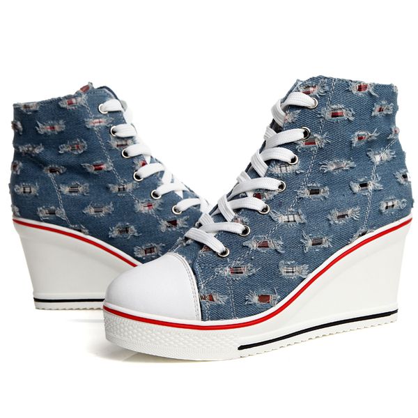 2020 autumn women vulcanize shoes wedge sneakers for women tenis feminino casual platform sneaker canvas shoes aa-286
2020 autumn women vulcanize shoes wedge sneakers for women tenis feminino casual platform sneaker canvas shoes aa-286