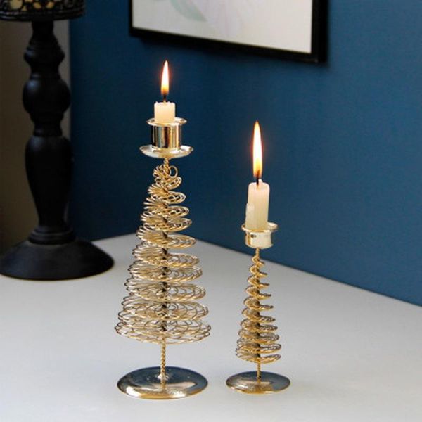 1pc christmas candlestick christmas tree shaped candle holder metal candlestick decoration party supplies
1pc christmas candlestick christmas tree shaped candle holder metal candlestick decoration party supplies