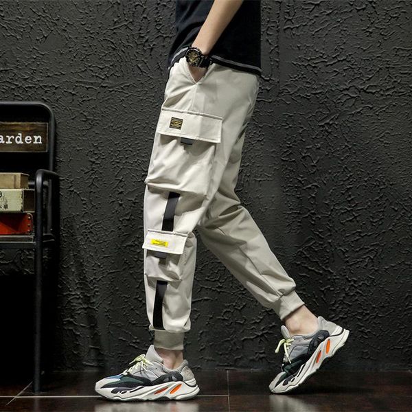 men's pants spring and summer casual leggings multi-pocket harlan loose sports korean youth, Black
men's pants spring and summer casual leggings multi-pocket harlan loose sports korean youth, Black