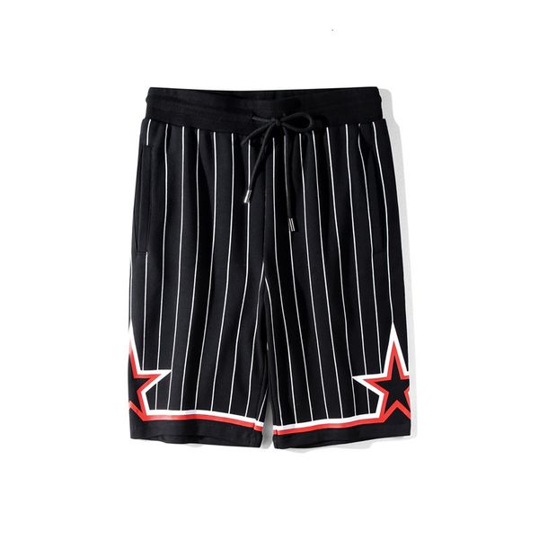 2021 summer new beach male striped star street style casual pure cotton sports pants women mens vacation shorts axkc, White;black
2021 summer new beach male striped star street style casual pure cotton sports pants women mens vacation shorts axkc, White;black
