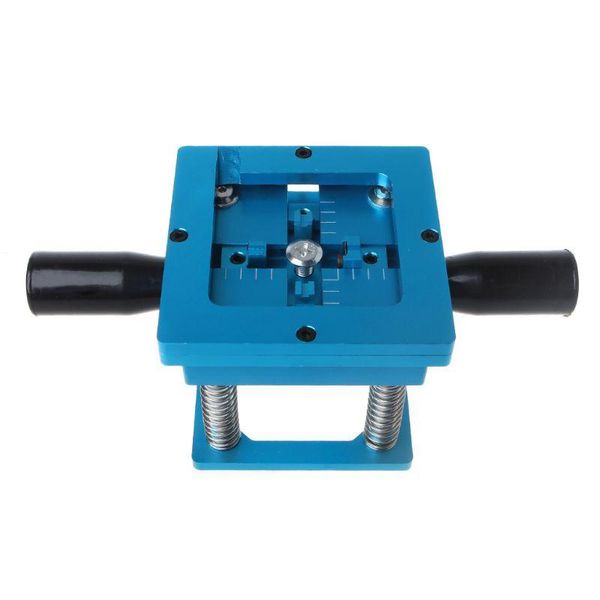 cell phone repairing tools blue bga bead planting platform 89x89mm reball position diagonal station for lapchip tin rack with handle
cell phone repairing tools blue bga bead planting platform 89x89mm reball position diagonal station for lapchip tin rack with handle