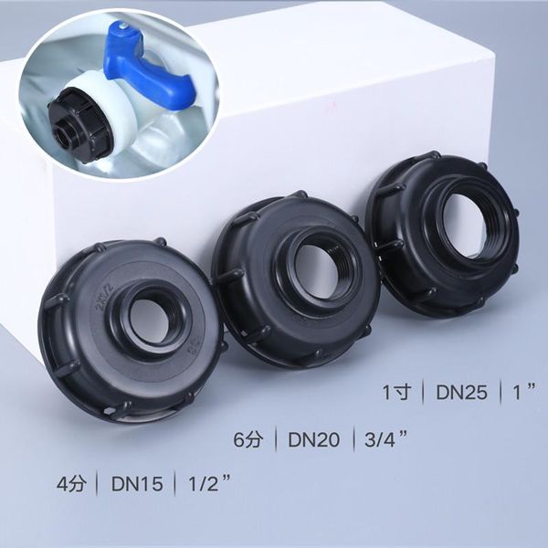 watering equipments 60mm coarse thread 1/2" 3/4" 1" female water tank adapter ibc replacement connector garden valve fittings
watering equipments 60mm coarse thread 1/2" 3/4" 1" female water tank adapter ibc replacement connector garden valve fittings