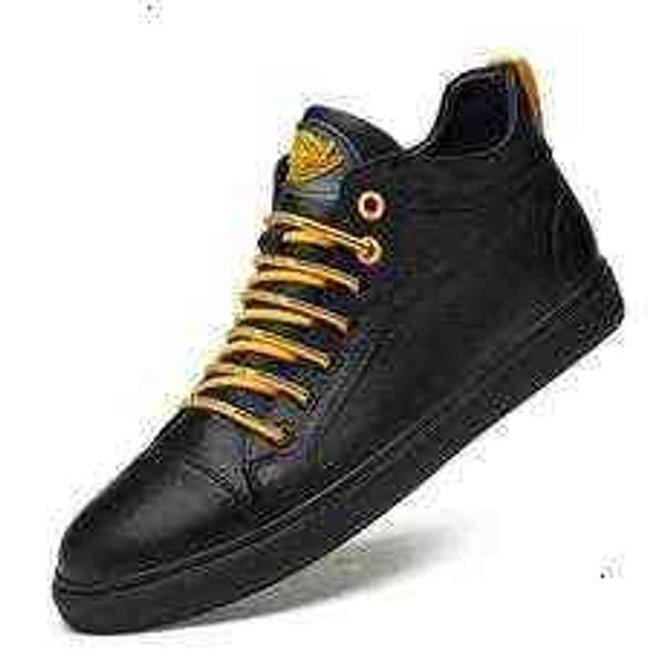 tang zuo 198 high board shoes, , 37-45,, Black