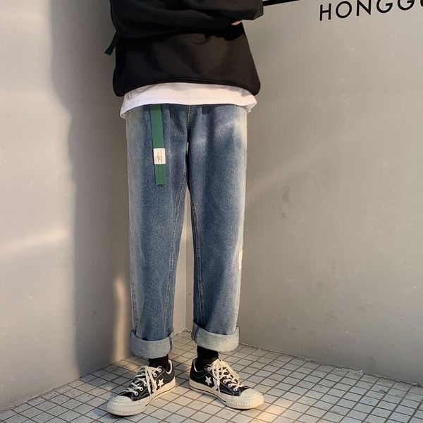 2021 new men's gradual change baggy homme casual pants classic cargo pocket jeans leisure male biker denim blue color trousers s-2xl i4
2021 new men's gradual change baggy homme casual pants classic cargo pocket jeans leisure male biker denim blue color trousers s-2xl i4