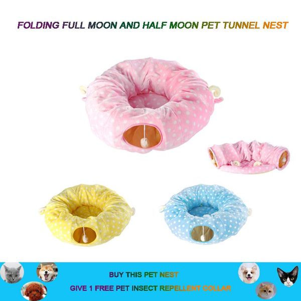 kennels & pens cat toy foldable crossing tunnel long nest bed environmentally friendly educational pet round breathable puppies
kennels & pens cat toy foldable crossing tunnel long nest bed environmentally friendly educational pet round breathable puppies