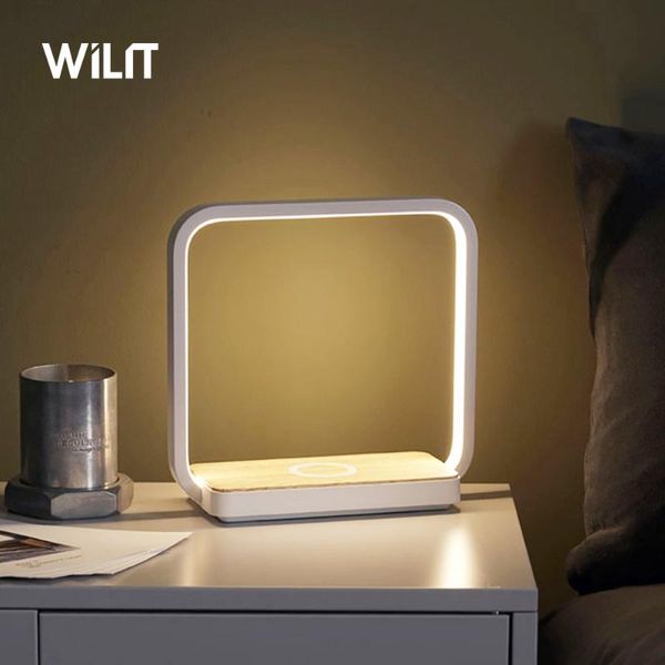 wilit wireless charging led bedside table lamp with touch dimming reading light for kids, adults, home
wilit wireless charging led bedside table lamp with touch dimming reading light for kids, adults, home