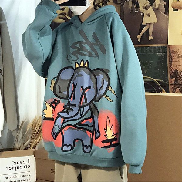 anime men elefant sweatshirt for boys casual loose hoodie harajuku long sleeve men women clothing cute animal hoodie coats male, Black
anime men elefant sweatshirt for boys casual loose hoodie harajuku long sleeve men women clothing cute animal hoodie coats male, Black