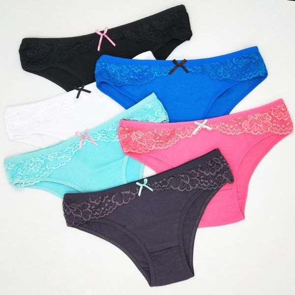women's panties 6 pieces a pack ladies cotton women briefs comfortable soft lingerie female pantys underpants mujer lace underwear, Black;pink
women's panties 6 pieces a pack ladies cotton women briefs comfortable soft lingerie female pantys underpants mujer lace underwear, Black;pink
