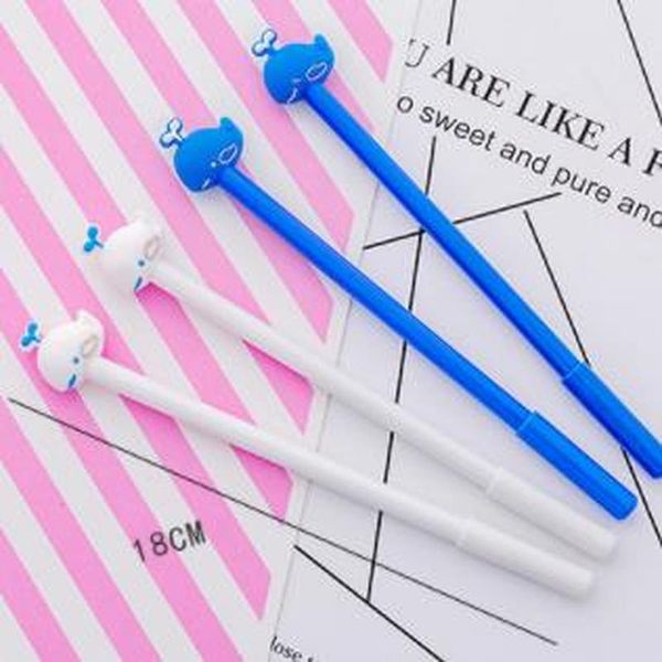 1pcs walfish gel 0.38mm pens novelty paper student nice black signing pen kawaii school
1pcs walfish gel 0.38mm pens novelty paper student nice black signing pen kawaii school