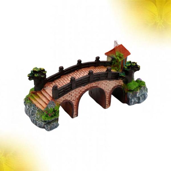 decorations artificial bridge adornment fish tank pavilion decor aquarium resin craft landscape (middle size)
decorations artificial bridge adornment fish tank pavilion decor aquarium resin craft landscape (middle size)