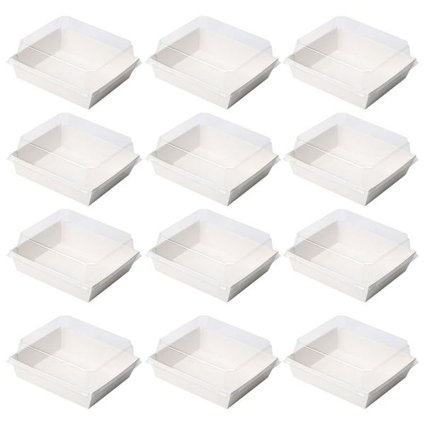 gift wrap 1 set bread packaging boxes cake container with transparent cover for home shop
gift wrap 1 set bread packaging boxes cake container with transparent cover for home shop