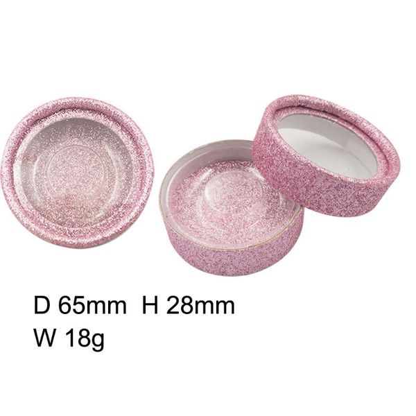 false eyelashes 8 colors optional packaging small round box with private label custom cute storage eyelash tray wholesale
false eyelashes 8 colors optional packaging small round box with private label custom cute storage eyelash tray wholesale