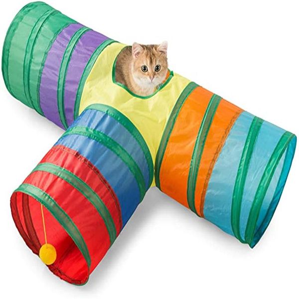 cat toys tunnel toy funny pet play tubes balls collapsible crinkle kitten puppy ferrets dog peek hole
cat toys tunnel toy funny pet play tubes balls collapsible crinkle kitten puppy ferrets dog peek hole