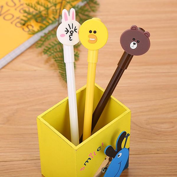 gel pens 5pcs funny cartoon duck signature pen neutral stationery student writing school supply kids gift
gel pens 5pcs funny cartoon duck signature pen neutral stationery student writing school supply kids gift