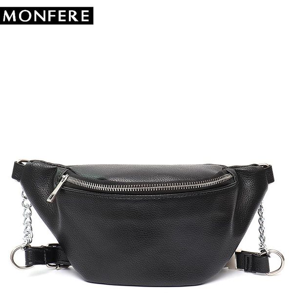 waist bags monfere classic pack fashion chain pu leather solid chest & bag anti theft girls zip walking shopping band belt
waist bags monfere classic pack fashion chain pu leather solid chest & bag anti theft girls zip walking shopping band belt