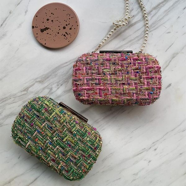 evening bags women wool clutches crossbody purse chain strap for wedding prom banquet ideal-gift golden frame
evening bags women wool clutches crossbody purse chain strap for wedding prom banquet ideal-gift golden frame