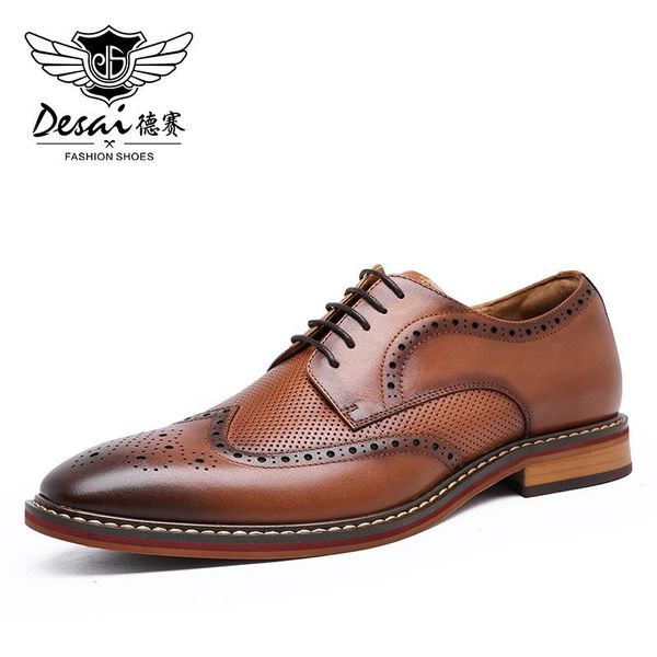 dress shoes desai men business genuine leather for formal casual bullock brogue 2021 arrivals, Black
dress shoes desai men business genuine leather for formal casual bullock brogue 2021 arrivals, Black