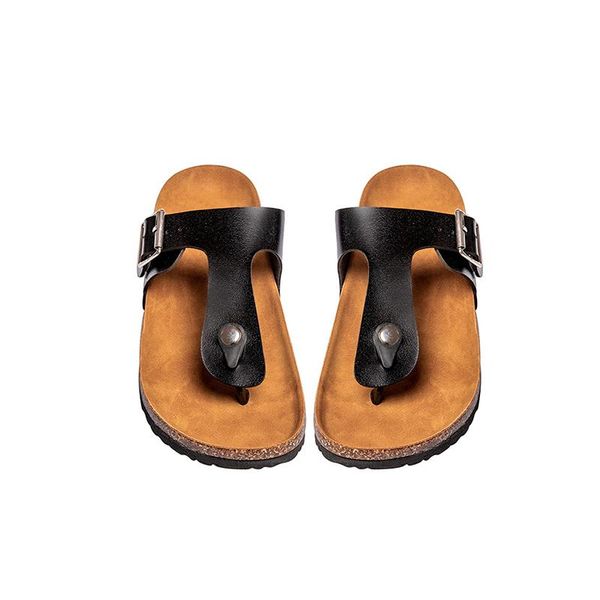 slippers 2021 summer women's clip toe pu leather solid leisure ladies flat shoes outdoor comfortable women sandals concise, Black
slippers 2021 summer women's clip toe pu leather solid leisure ladies flat shoes outdoor comfortable women sandals concise, Black