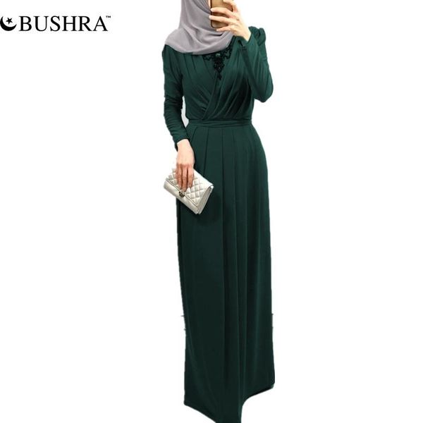 ethnic clothing bushra eid elegant muslimah silky pleated abaya kaftan robe turkish full length hijabs dubai female muslim islamic dress, Red
ethnic clothing bushra eid elegant muslimah silky pleated abaya kaftan robe turkish full length hijabs dubai female muslim islamic dress, Red