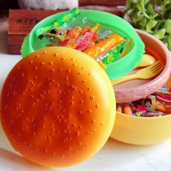 dinnerware sets 800/1000ml hamburger lunch boxes double tier plastic insulation lunchbox children school container tableware set with f
dinnerware sets 800/1000ml hamburger lunch boxes double tier plastic insulation lunchbox children school container tableware set with f