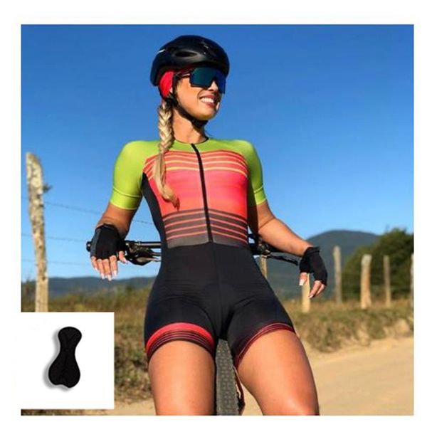 racing sets gel pad one piece womens cycling jumpsuit tight bicycle suit 2021 fashion woman clothes short sleeve set jumper, Black;blue
racing sets gel pad one piece womens cycling jumpsuit tight bicycle suit 2021 fashion woman clothes short sleeve set jumper, Black;blue