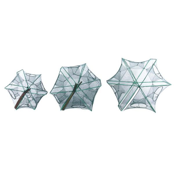195g strengthened 6 holes automatic fishing net shrimp cage nylon foldable fish trap cast net cast fold crab trap fishing networ
195g strengthened 6 holes automatic fishing net shrimp cage nylon foldable fish trap cast net cast fold crab trap fishing networ