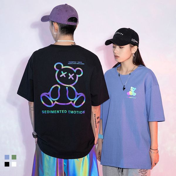 mens women hip-hop summer loose tees printed short sleeve shirts stylish fashion t-shirts, White;black
mens women hip-hop summer loose tees printed short sleeve shirts stylish fashion t-shirts, White;black