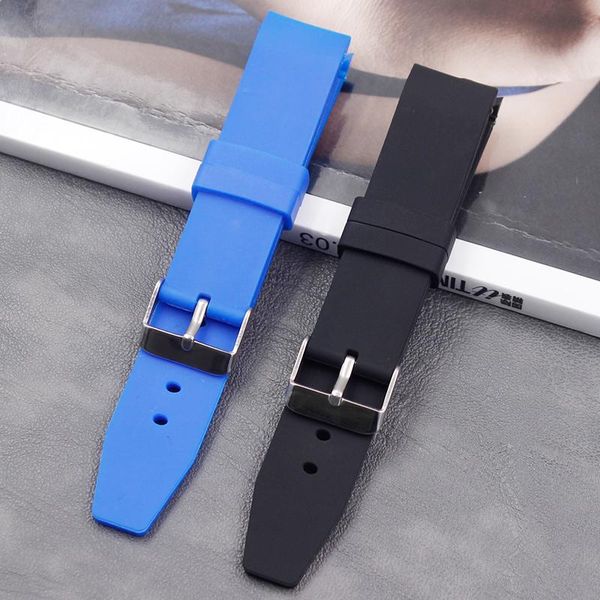 watch bands accessories 20mm men and women sports waterproof silicone rubber curved strap buckle, Black;brown
watch bands accessories 20mm men and women sports waterproof silicone rubber curved strap buckle, Black;brown