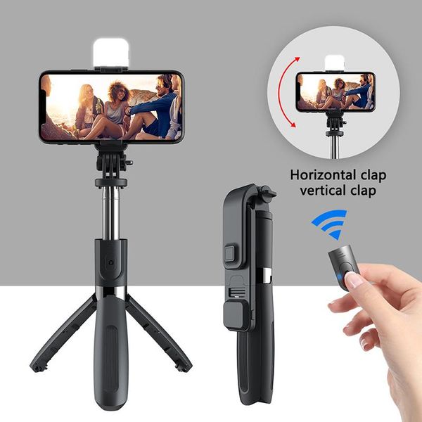 selfie monopods l02s fill light bluetooth tripod stick remote for live broadcast/makeup/youtube video
selfie monopods l02s fill light bluetooth tripod stick remote for live broadcast/makeup/youtube video