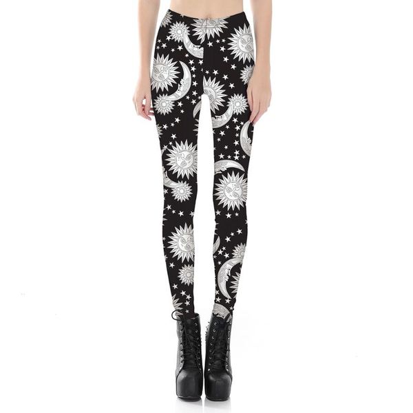 women's leggings xxl slim brown moon sun print pants full length spring autumn breathable s to 4xl plus size womens, Black
women's leggings xxl slim brown moon sun print pants full length spring autumn breathable s to 4xl plus size womens, Black