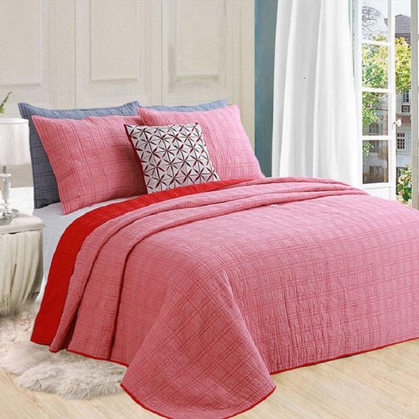 comforters & sets chausub washed cotton quilt set 3pcs quilted bedspread solid color quilts bed cover king size coverlet shams bedding
comforters & sets chausub washed cotton quilt set 3pcs quilted bedspread solid color quilts bed cover king size coverlet shams bedding