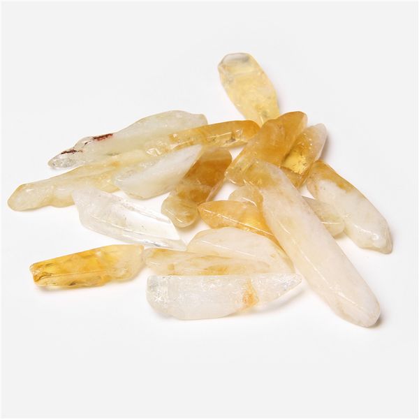 5 pcs citrin point beads 5-8*20-40 mm raw natural yellow crystal quartz stick rectangle beads for diy making jewelry necklace
5 pcs citrin point beads 5-8*20-40 mm raw natural yellow crystal quartz stick rectangle beads for diy making jewelry necklace