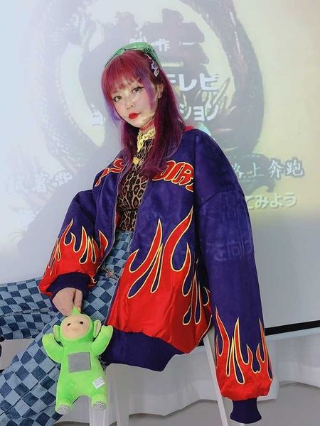 new flame street pads thickened cotton and men's and women's cotton suit winter coat parkas 201125, Black
new flame street pads thickened cotton and men's and women's cotton suit winter coat parkas 201125, Black