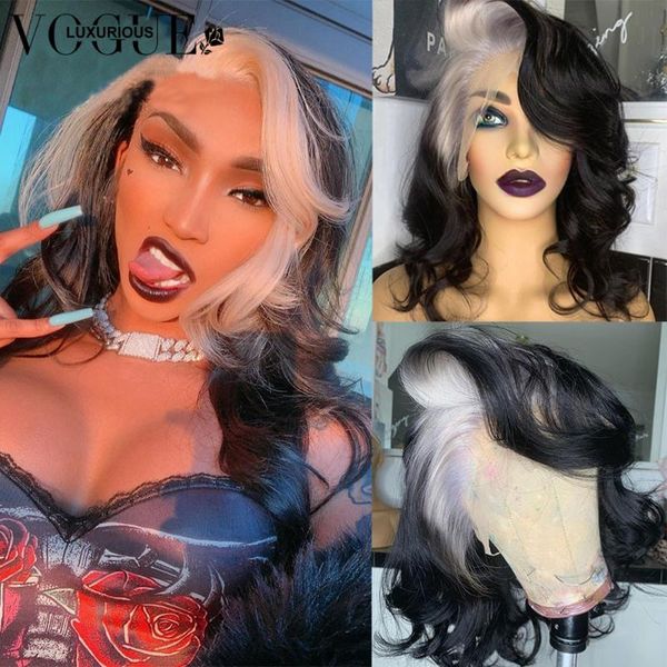 lace wigs ombre transparent frontal wig glueless short wavy brazilian remy pink blonde highlight front human hair for women, Black;brown
lace wigs ombre transparent frontal wig glueless short wavy brazilian remy pink blonde highlight front human hair for women, Black;brown